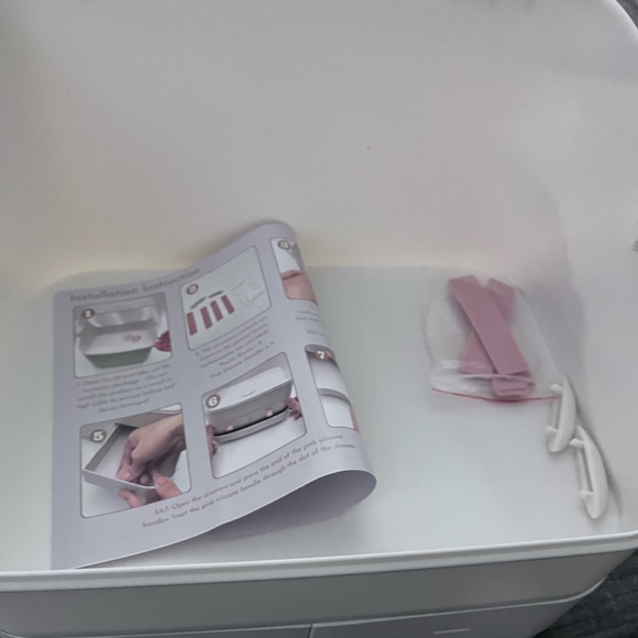 Makeup organizer with cover - Picture 4 of 5